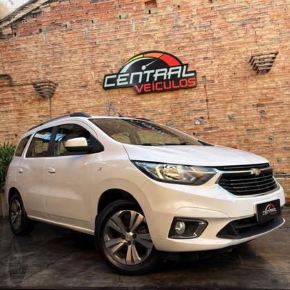 CHEVROLET SPIN 1.8 PREMIER 8V FLEX 4P MANUAL CHEVROLET SPIN 1.8 PREMIER 8V FLEX 4P MANUAL